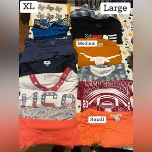 Woman’s Blouses and T-Shirts